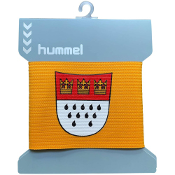 hummel 1. FC Köln Kapitänsbinde 2024/25 5067 - orange