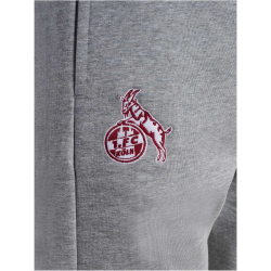 hummel 1. FC K&ouml;ln Fan-Jogginghose 2024/25 2006 - grey melange L
