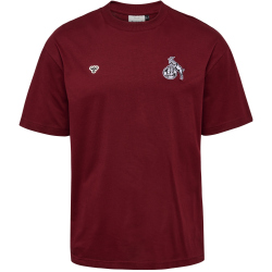 hummel 1. FC K&ouml;ln Fan-Shirt 2024/25 3661 - cabernet S