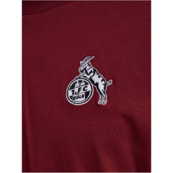 hummel 1. FC K&ouml;ln Fan-Shirt 2024/25 3661 - cabernet S