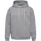 hummel 1. FC K&ouml;ln Fan-Hoodie 2024/25 2006 - grey melange M