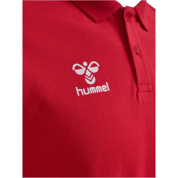 hummel 1. FC K&ouml;ln Travel Poloshirt 2024/25 Herren 3062 - true red S