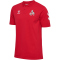 hummel 1. FC K&ouml;ln Travel Poloshirt 2024/25 Herren 3062 - true red S