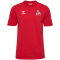 hummel 1. FC K&ouml;ln Travel Poloshirt 2024/25 Herren 3062 - true red S