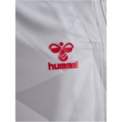 hummel 1. FC K&ouml;ln Line Up Jacke 2024/25 Kinder 9402 - white/true red 116