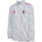 hummel 1. FC K&ouml;ln Line Up Jacke 2024/25 Kinder 9402 - white/true red 116