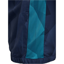 hummel 1. FC K&ouml;ln Line Up Jacke 2024/25 Kinder 7026 - marine 116