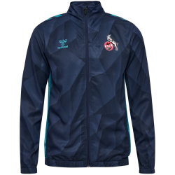 hummel 1. FC K&ouml;ln Line Up Jacke 2024/25 7026 - marine S