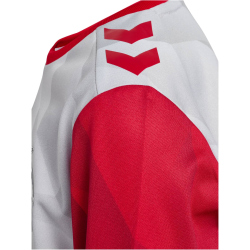 hummel 1. FC K&ouml;ln langam Aufw&auml;rmshirt 2024/25 Kinder 9402 - white/true red 116