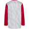 hummel 1. FC K&ouml;ln langam Aufw&auml;rmshirt 2024/25 Kinder 9402 - white/true red 116