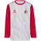 hummel 1. FC K&ouml;ln langam Aufw&auml;rmshirt 2024/25 Kinder 9402 - white/true red 116