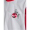 hummel 1. FC K&ouml;ln langam Aufw&auml;rmshirt 2024/25 Kinder 9402 - white/true red 116