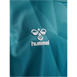 hummel 1. FC K&ouml;ln langam Aufw&auml;rmshirt 2024/25 Kinder 7851 - pagoda blue 116