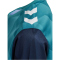 hummel 1. FC K&ouml;ln langam Aufw&auml;rmshirt 2024/25 Kinder 7851 - pagoda blue 116