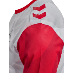 hummel 1. FC K&ouml;ln langam Aufw&auml;rmshirt 2024/25 9402 - white/true red S