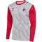 hummel 1. FC K&ouml;ln langam Aufw&auml;rmshirt 2024/25 9402 - white/true red S