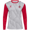 hummel 1. FC K&ouml;ln langam Aufw&auml;rmshirt 2024/25 9402 - white/true red S