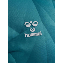 hummel 1. FC K&ouml;ln langam Aufw&auml;rmshirt 2024/25 7851 - pagoda blue S
