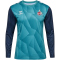 hummel 1. FC K&ouml;ln langam Aufw&auml;rmshirt 2024/25 7851 - pagoda blue S