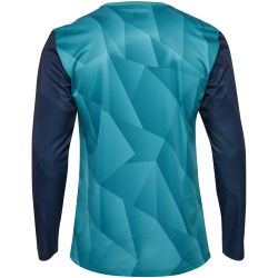 hummel 1. FC Köln langarm Aufwärmshirt 2024/25 7851 - pagoda blue M