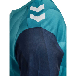 hummel 1. FC Köln langarm Aufwärmshirt 2024/25 7851 - pagoda blue M