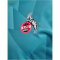hummel 1. FC Köln langarm Aufwärmshirt 2024/25 7851 - pagoda blue M