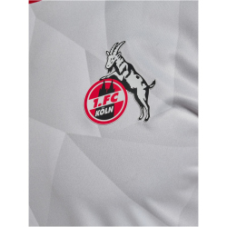 hummel 1. FC K&ouml;ln Aufw&auml;rmtrikot 2024/25 9402 - white/true red M