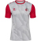 hummel 1. FC K&ouml;ln Aufw&auml;rmtrikot 2024/25 9402 - white/true red M