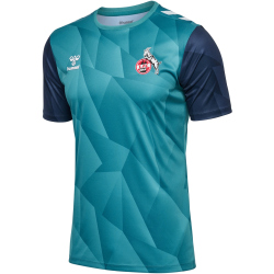 hummel 1. FC K&ouml;ln Aufw&auml;rmshirt 2024/25 7851 -...