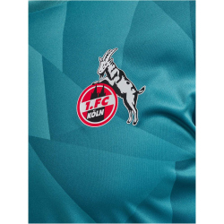 hummel 1. FC K&ouml;ln Aufw&auml;rmtrikot 2024/25 7851 -...