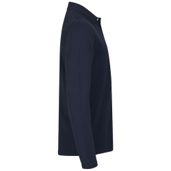 CLIQUE Stretch Premium langarm Poloshirt Herren