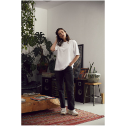 CLIQUE Oversize T-Shirt 00 - white XS