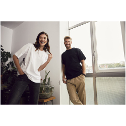 CLIQUE Oversize T-Shirt 00 - white XS