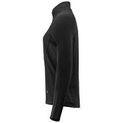 CUTTER & BUCK Adapt 1/2-Zip Golf-Top Damen 99 - black XS