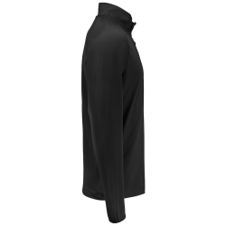 CUTTER & BUCK Adapt 1/2-Zip Golf-Top Herren 99 - black S