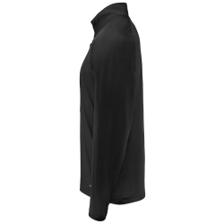 CUTTER & BUCK Adapt 1/2-Zip Golf-Top Herren 99 - black S