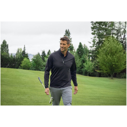 CUTTER & BUCK Adapt 1/2-Zip Golf-Top Herren 99 - black S