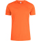 CLIQUE Basic Active Sportshirt Herren 170 - visibility orange S