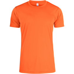 CLIQUE Basic Active Sportshirt Herren 170 - visibility...