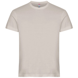 CLIQUE Basic T-Shirt Herren 91 - stone XXL