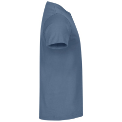 CLIQUE Basic T-Shirt Herren 595 - steel blue XS