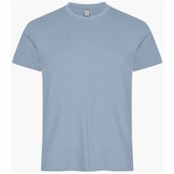 CLIQUE Basic T-Shirt Herren 570 - soft blue 4XL