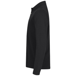 CLIQUE Stretch Premium langarm Poloshirt Herren 99 - black XS