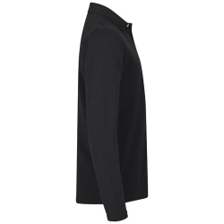 CLIQUE Stretch Premium langarm Poloshirt Herren 99 - black XS