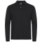 CLIQUE Stretch Premium langarm Poloshirt Herren 99 - black XS