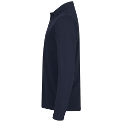 CLIQUE Stretch Premium langarm Poloshirt Herren 580 - navy XS