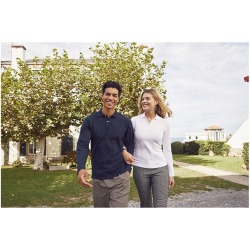 CLIQUE Stretch Premium langarm Poloshirt Herren 580 - navy XS