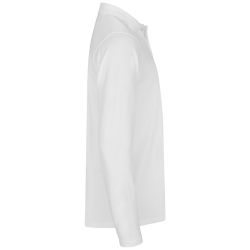 CLIQUE Stretch Premium langarm Poloshirt Herren 00 - white XS