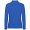 CLIQUE Manhattan langarm Poloshirt Damen 55 - royal blue XS