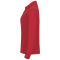 CLIQUE Manhattan langarm Poloshirt Damen 35 - red XS